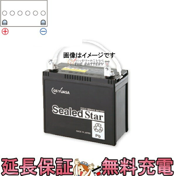 SEB35 LER L形端子 ボルト締付端子 サイクルバッテリー 蓄電池 自家発電 GS YUASA ユアサ