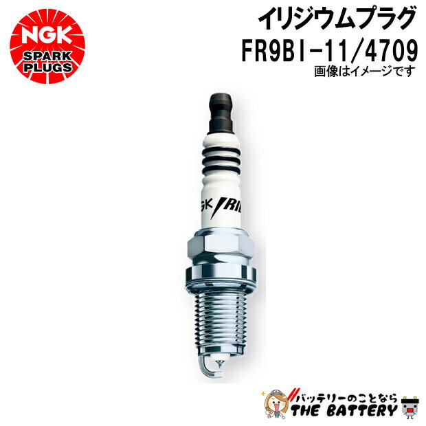 NGK FR9BI-11 イリジウムプラグ 4709