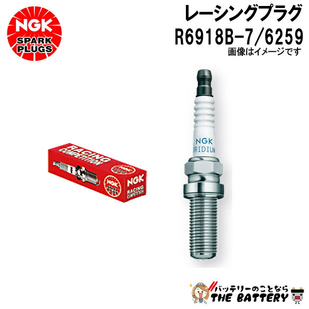 NGK R6918B-7 レーシングプラグ 6259