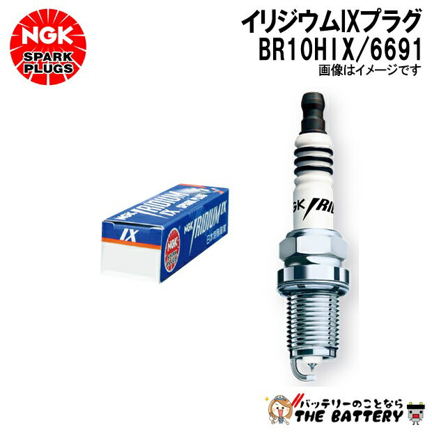 NGK BR10HIX IX�ץ饰 6691 �֥��