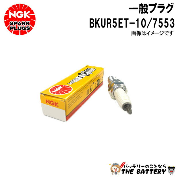 NGK BKUR5ET-10 プラグ 7553