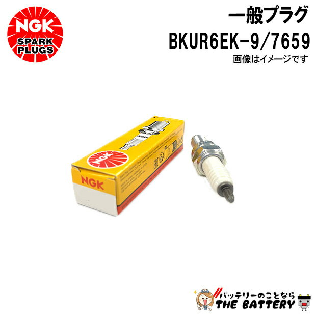 NGK BKUR6EK-9 �ץ饰 7659