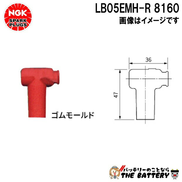 NGK LB05EMH-R �ץ饰����å� 8160 ��å�