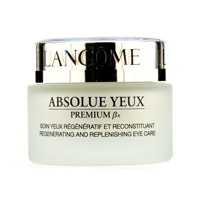 【月間優良ショップ受賞】 Lancome Absolue Yeux Premium BX Regenerating And Replenishing Eye Care ランコム アブソリュ プレミアム Bx アイ クリーム 20ml/0.7o 送料無料 海外通販