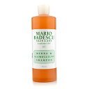 yԗDǃVbv܁z Mario Badescu Henna & Seamollient Shampoo (For All Hair Types) }I ofXN wi & V[Gg Vv[(I[wA^Cv) 472ml/1  COʔ