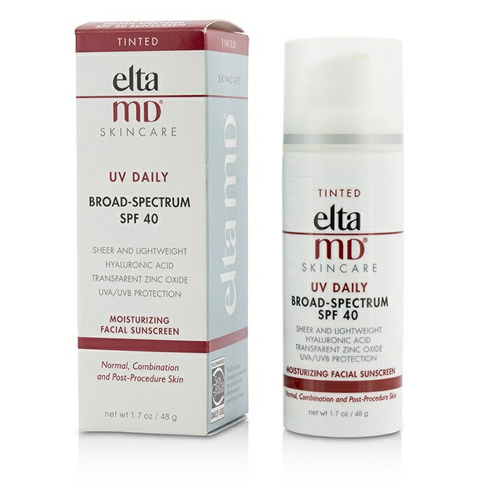  EltaMD UV Daily Moisturizing Facial Sunscreen SPF 40 - For Normal, Combination & Post-Procedure Skin - Tinted エルタMD UV デイリー 送料無料 海外通販