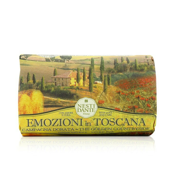 【月間優良ショップ受賞】 Nesti Dante Emozioni In Toscana Natural Soap - The Golden Countryside ネスティダンテ エモジリ イン トスカーナ ナチュラル ソープ - The 送料無料 海外通販