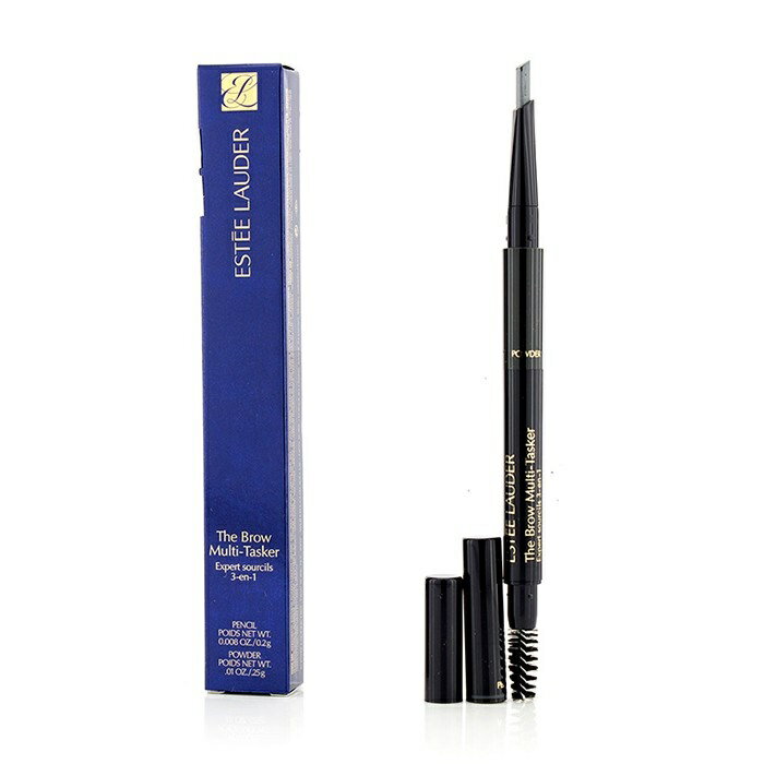 エスティローダー コスメ 【月間優良ショップ受賞】 Estee Lauder The Brow MultiTasker 3 in 1 (Brow Pencil, Powder and Brush) - # 05 Black エスティ ローダー ザ ブロウ マルチタスカ 送料無料 海外通販