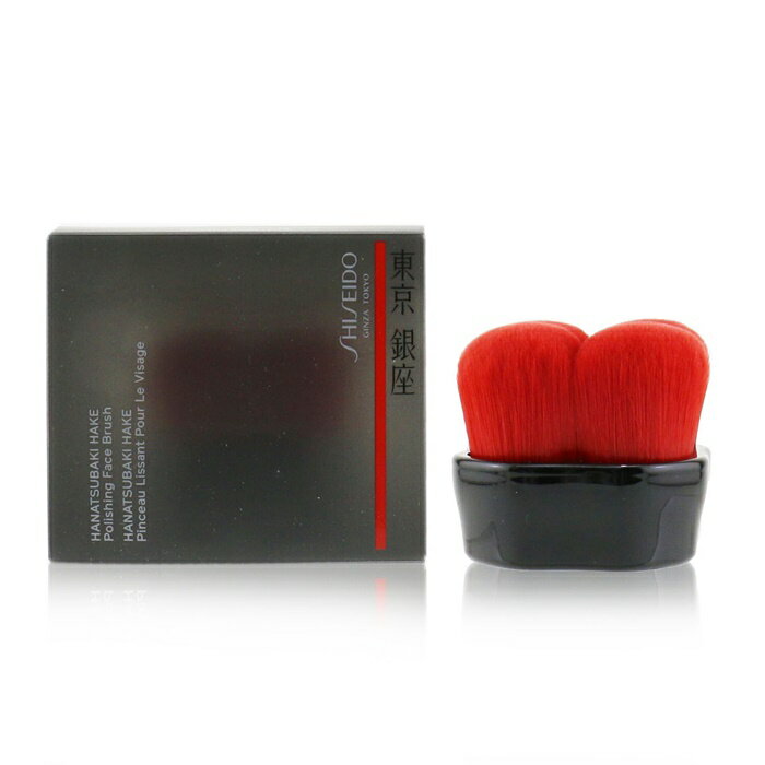 ڷͥɥå׼ޡ Shiseido HANATSUBAKI HAKE Polishing Face Brush Ʋ HANATS...