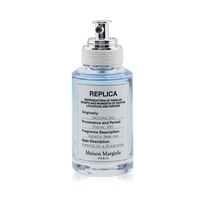 【月間優良ショップ受賞】 Maison Margiela Replica Sailing Day Eau De Toilette Spray Maison Margiela レプリカ セーリングデイ オーデトワレスプレー 30ml/1oz 送料無料 海外通販