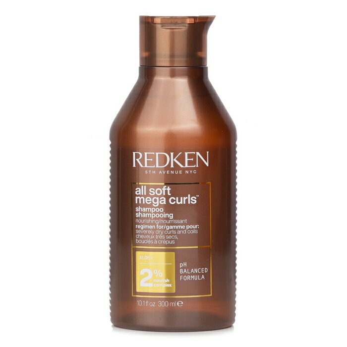  Redken All Soft Mega Curls Shampoo Redken All Soft Mega Curls Shampoo 300ml 送料無料 海外通販