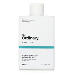 【月間優良ショップ受賞】 The Ordinary Sulphate 4% Cleanser For Body and Hair ジ・オーディナリー Sulphate 4% Cleanser For Body and Hair 240ml/8.1oz 送料無料 海外通販