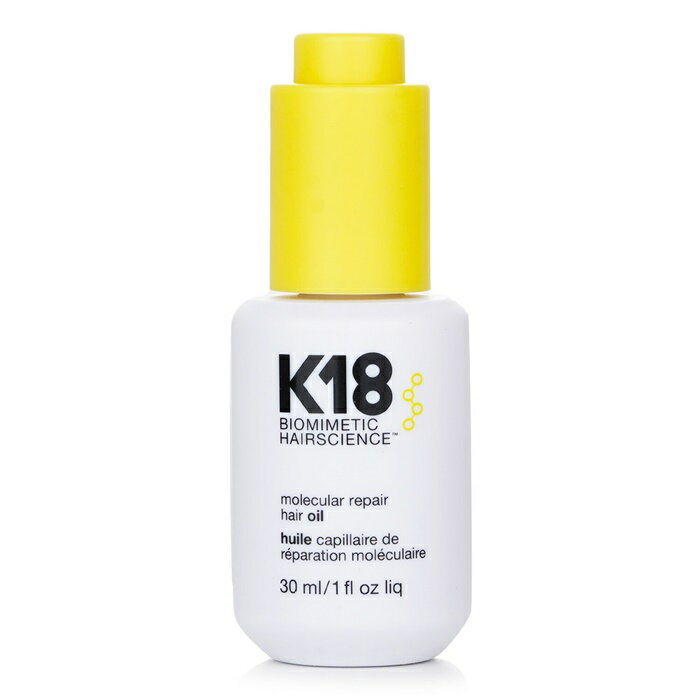 【月間優良ショップ受賞】 K18 Molecular Repair Hair Oil K18 Molecular Repair Hair Oil 30ml/1oz 送..