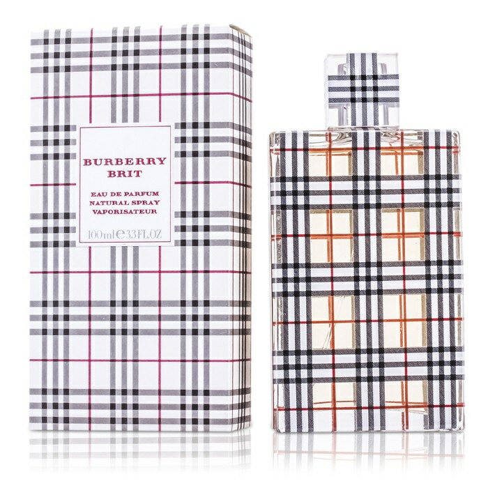  Burberry Brit Eau De Parfum Spray バーバリー ブリット　オードパルファムスプレー 100ml/3.3oz 送料無料 海外通販