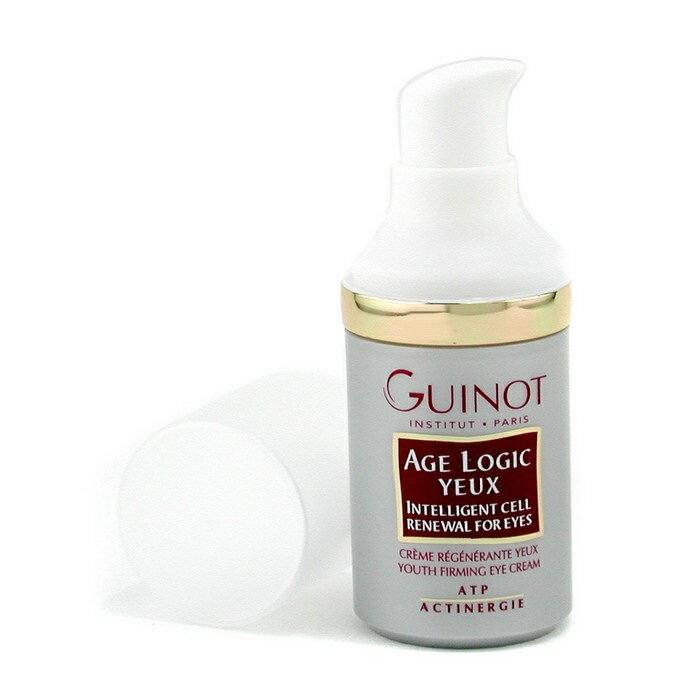  Guinot Age Logic Yeux Intelligent Cell Renewal For Eyes ギノー エイジロジック　ユー　(アイクリーム） 15ml/0.5oz 送料無料 海外通販