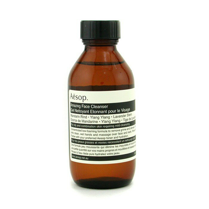 【月間優良ショップ受賞】 Aesop Amazing Face Cleanser イソップ アメージングフェースクレンザー 100ml/3.66oz 送料無料 海外通販