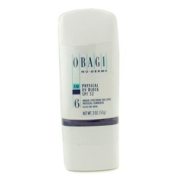 ObagiNu Derm Physical UV Block SPF 32オバジニューダーム　フィジカルUVブロックSPF32 57ml/2oz【楽天海外直送】