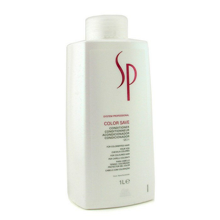 【月間優良ショップ受賞】 Wella SP Color Save Conditioner (For Coloured Hair) ウエラ SP カラーセーブコンディショナー ( カラードヘア ) 1000ml/33.8oz 送料無料 海外通販