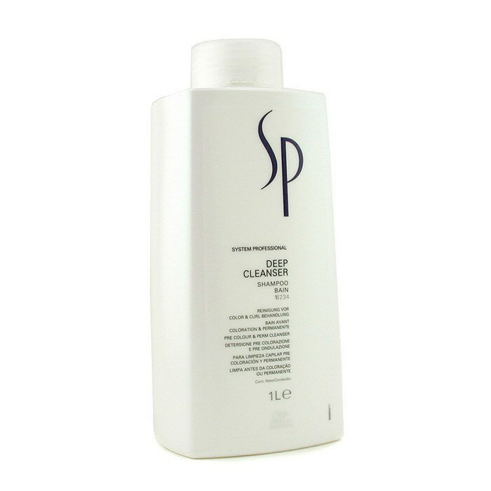 【月間優良ショップ受賞】 Wella SP Deep Cleanser Shampoo ウエラ SP ディープクレンザーシャンプー 1000ml/33.3oz 送料無料 海外通販