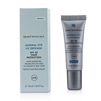 Skin Ceuticals Protect Mineral Eye UV Defense SPF 30 スキンシューティカルズ プロテクト ミネラル アイ UV ディフェンス SPF 30 10ml/0.3oz 【楽天海外直送】