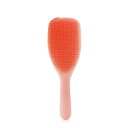 【月間優良ショップ受賞】 Tangle Teezer The Wet Detangling Hair Brush - Peach (Large Size) タングルティーザー The Wet Detangling Hair Brush - Peach (Large 送料無料 海外通販