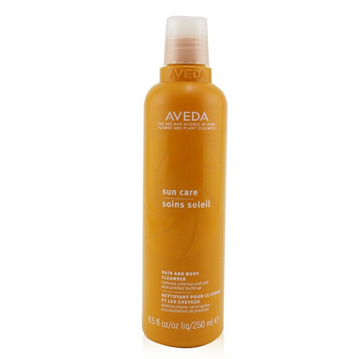 【月間優良ショップ受賞】 Aveda Sun Care Hair and Body Cleanser アヴェダ サンケアヘアアンドボディークレンザー 250ml/8.5oz 送料無料 海外通販