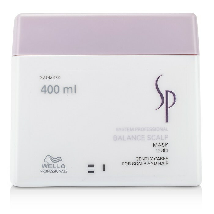 【月間優良ショップ受賞】 Wella SP Balance Scalp Mask (Gently Cares For Scalp and Hair) ウエラ SP バランススカルプマスク ( スカルプ&ヘア ) 400ml/13.33oz 送料無料 海外通販