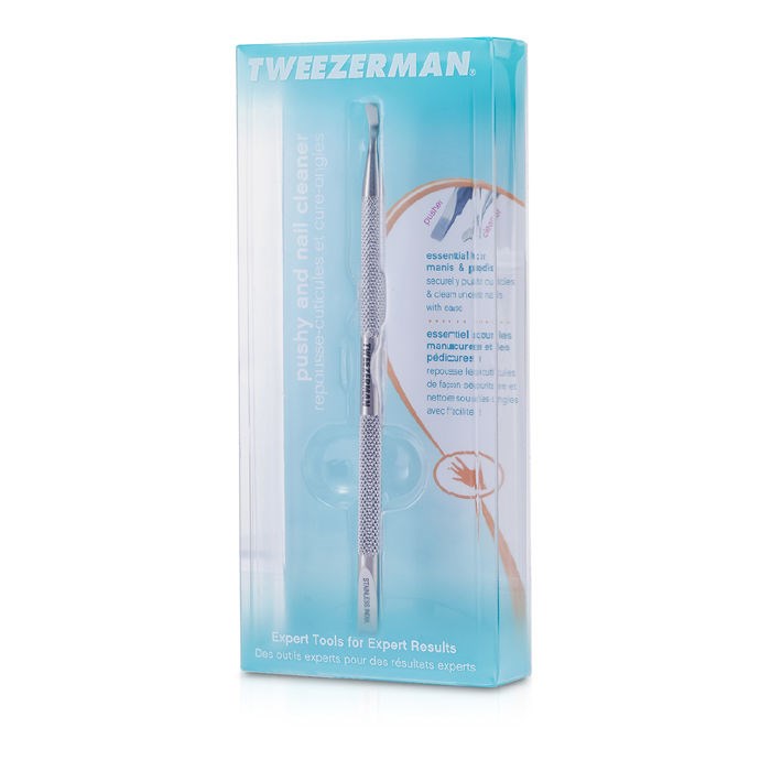 【月間優良ショップ受賞】 Tweezerman Cuticle Pusher Nail Cleaner ツィーザーマン キューティクルプッシャー ネイルクリーナー - 送料無料 海外通販