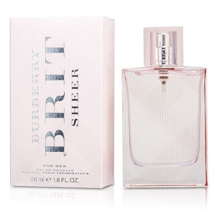 ڷͥɥå׼ޡ Burberry Brit Sheer Eau De Toilette Spray СХ꡼ ֥åȥ ǥȥ쥹ץ졼 50ml/1.7oz ̵ 