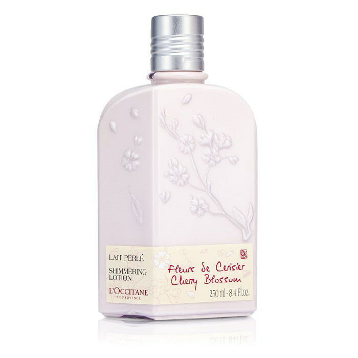 ロクシタン 【月間優良ショップ受賞】 L'Occitane Cherry Blossom Shimmering Lotion ロクシタン チェリーブロッサム シマリング ボディミルク 250ml/8.4oz 送料無料 【楽天海外直送】