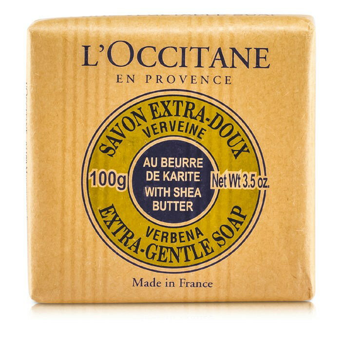 ロクシタン 【月間優良ショップ受賞】 L'Occitane Shea Butter Extra Gentle Soap - Verbena ロクシタン シアーバターエクストラジェントルソープ - ヴァーベナ 100g/3.5oz 送料無料 【楽天海外直送】