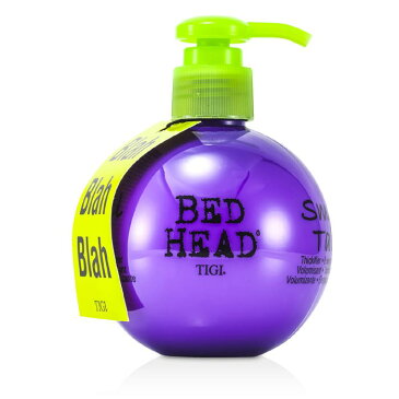 Tigi Bed Head Small Talk - 3 in 1 Thickifier, Energizer & Stylizer ティジー ベッドヘッド　スモールトーク - 3 イン 1 シックファイアー、エナジ 【楽天海外直送】