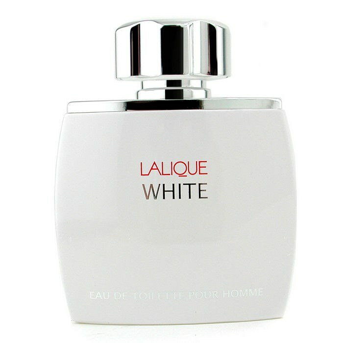  Lalique White Pour Homme Eau De Toilette Spray ラリック ホワイト プールオム EDTスプレー 75ml/2.5oz 送料無料 海外通販