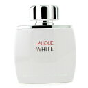 【月間優良ショップ受賞】 Lalique White Pour Homme Eau De Toilette Spray ラリック ホワイト プールオム EDTスプレー 75ml/2.5oz 送料無料 海外通販