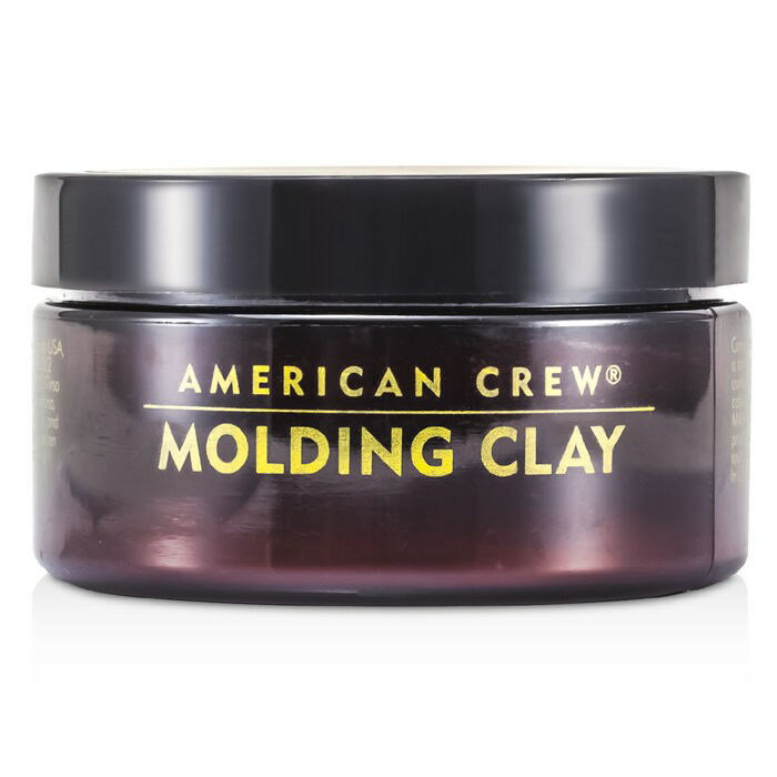 【月間優良ショップ受賞】 American Crew Men Molding Clay (High Hold and Medium Shine) アメリカンクルー メン モールディングクレイ 85g/3oz 送料無料 海外通販