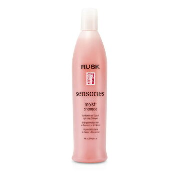 RuskSensories Moist Sunflower and Apricot Hydrating Shampooラスクセンソリーズ モイストサンフラワーアンドアプリコットハイドレーティングシャンプー 400ml/【楽天海外直送】