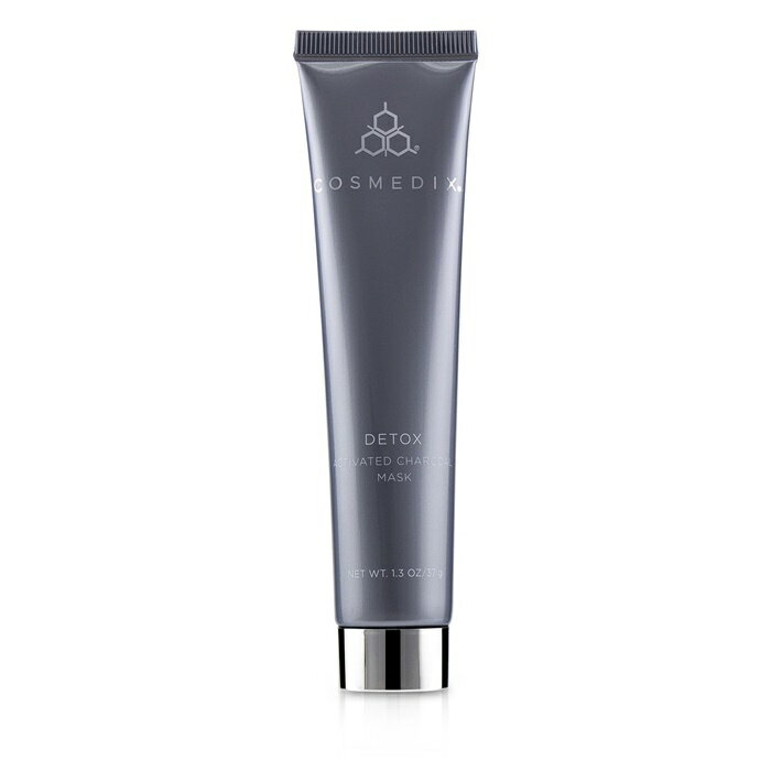 【月間優良ショップ受賞】 CosMedix Detox Activated Charcoal Mask コスメディックス デトックス アクティベート チャコール マスク 37g/1.3oz 送料無料 海外通販