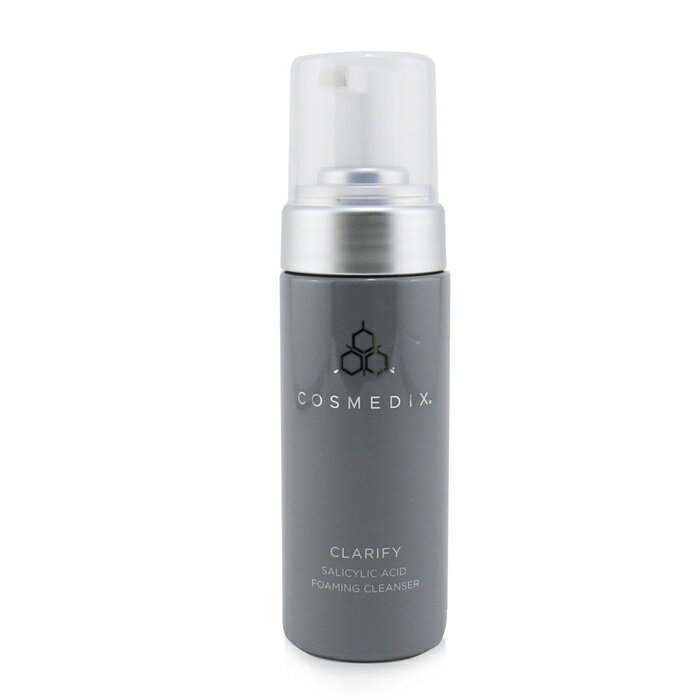  CosMedix Clarify Salicylic Acid Foaming Cleanser コスメディックス クラリファイ サリチル酸 フォーミング クレンザー 145ml/5oz 送料無料 海外通販