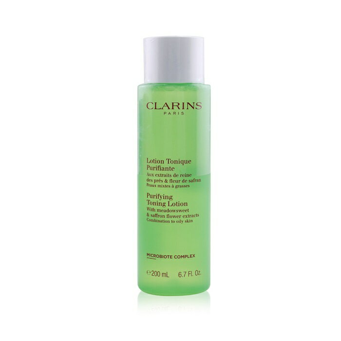  Clarins Purifying Toning Lotion with Meadowsweet & Saffron Flower Extracts - Combination to Oily Skin クラランス 送料無料 海外通販