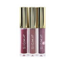 【月間優良ショップ受賞】 Sigma Beauty Adored Mini Lip Set (2x Liquid Lipstick + 1x Lip Gloss) シグマ ビューティ Adored Mini Lip Set (2x Liqui 送料無料 海外通販