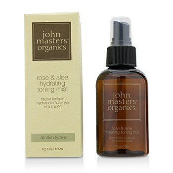 【月間優良ショップ受賞】 John Masters Organics Rose & Aloe Hydrating Toning Mist ジョンマスターオーガニック Rose & Aloe Hydrating Toning Mist 125m 送料無料 海外通販