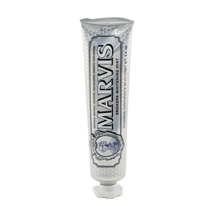  マービス歯磨き粉 Marvis Smokers Whitening Mint Toothpaste マービス 歯磨き粉 スモーカーズ ホワイトニング ミント トゥースペースト 85ml/4.2oz 送料無料 海外通販