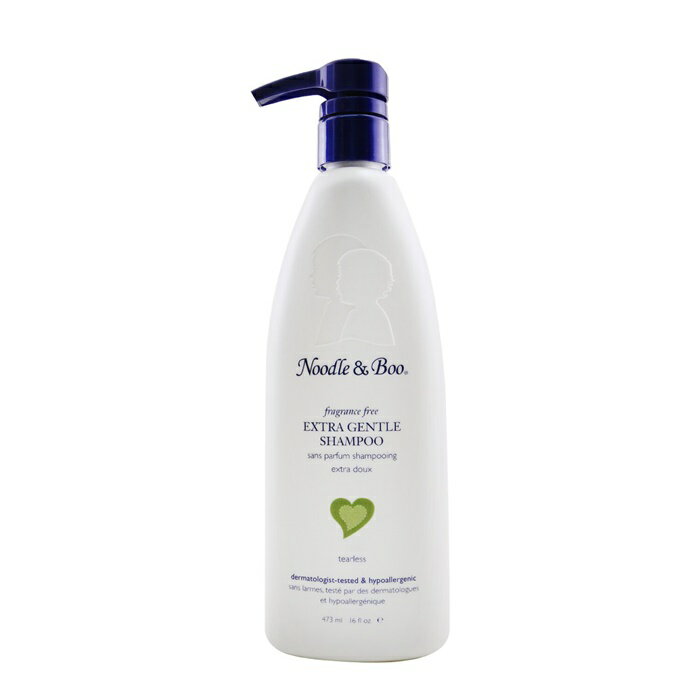 【月間優良ショップ受賞】 Noodle & Boo Extra Gentle Shampoo - Fragrance Free (For Eczema-Prone an..