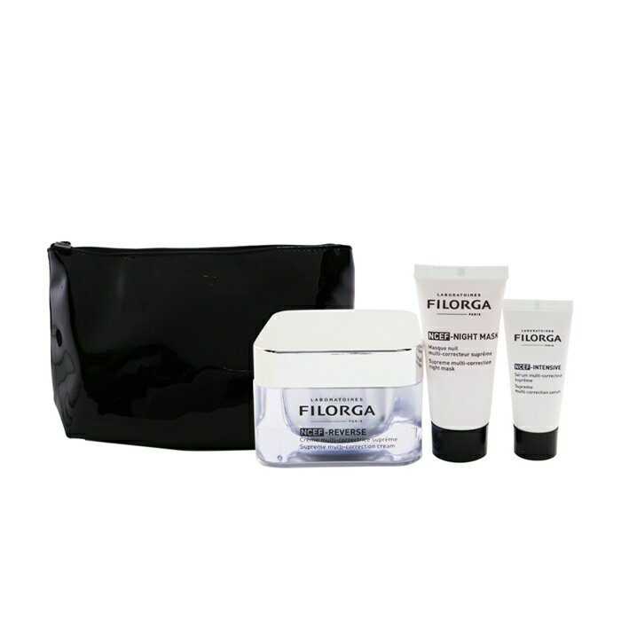 ڷͥɥå׼ޡ Filorga Anti-Ageing Revolution Gift Set (Limited Edition): 1x NCEF-Reverse Cream 50ml + 1x NCEF-Night Mask 15ml + 1 ̵ 