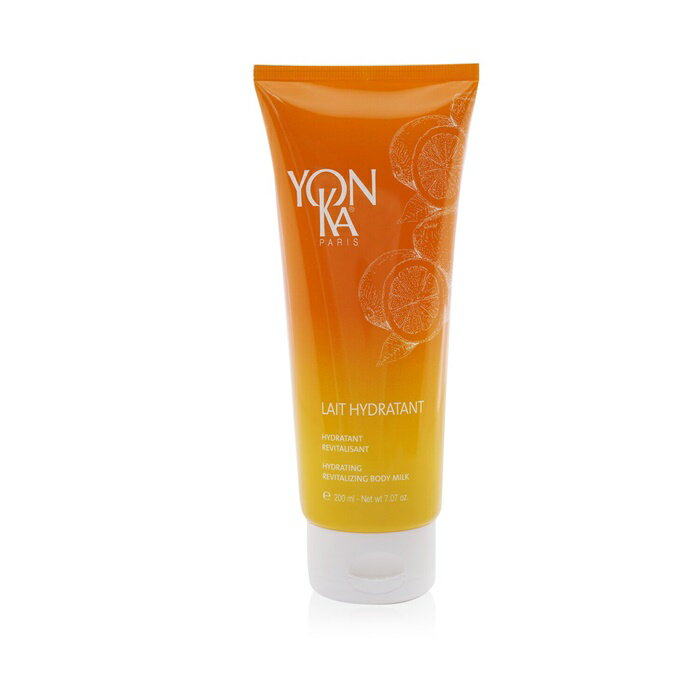 【月間優良ショップ受賞】 Yonka Lait Hydratant Hydrating, Revitalizing Body Milk - Mandarin ヨンカ Lait Hydratant Hydrating, Revitalizing 送料無料 海外通販