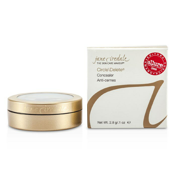 【月間優良ショップ受賞】 Jane Iredale Circle Delete Under Eye Concealer - #3 Gold/ Brown ジェーンアイルデール サークルデリート - #3 Gold/ Brown 2.8g/0. 送料無料 海外通販