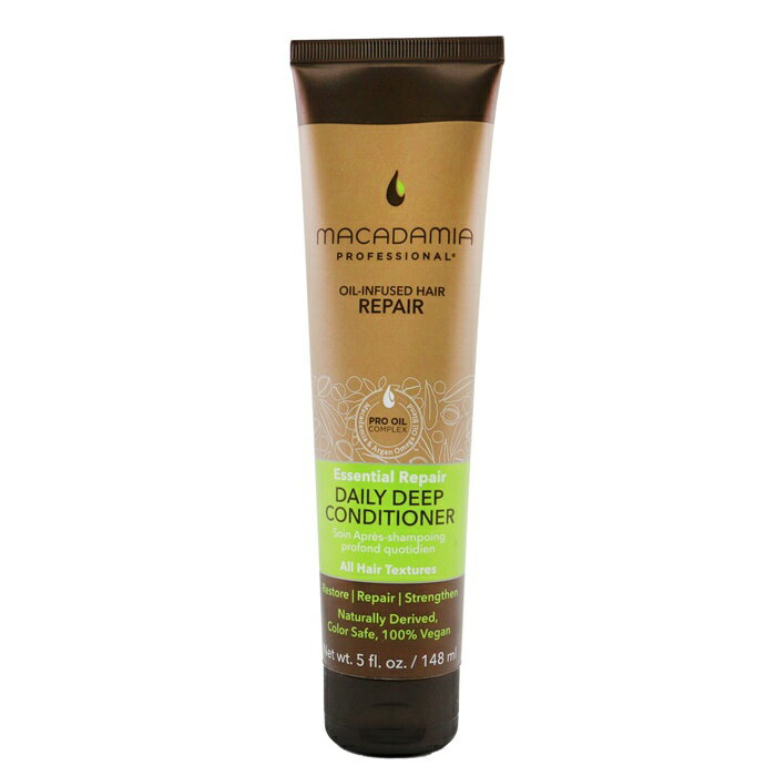 【月間優良ショップ受賞】 Macadamia Natural Oil Macadamia Professional Essential Repair Daily Deep Conditioner (All Hair Textures) マカダミアナチュラルオイル Macad 送料無料 海外通販