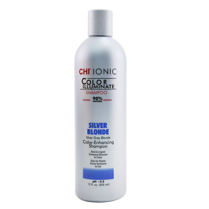 【月間優良ショップ受賞】 CHI Ionic Color Illuminate Shampoo - # Silver Blonde チィー Ionic Color..