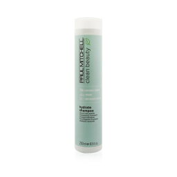 【月間優良ショップ受賞】 Paul Mitchell Clean Beauty Hydrate Shampoo ポール　ミッチェル Clean Beauty Hydrate Shampoo 250ml/8.5oz 送料無料 海外通販