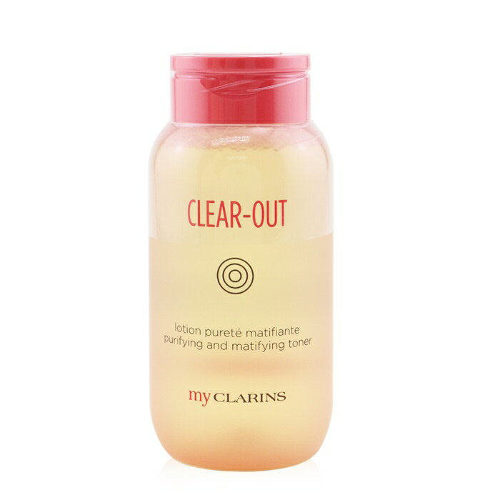 【月間優良ショップ受賞】 Clarins My Clarins Clear-Out Purifying & Matifying Toner クラランス マイ クラランス クリアーアウト ピュリファイング & マティファイング トナー 200ml/6.9oz …